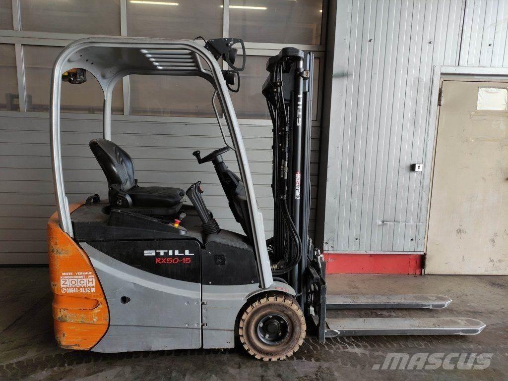 Still RX50-15 Elmotviktstruckar