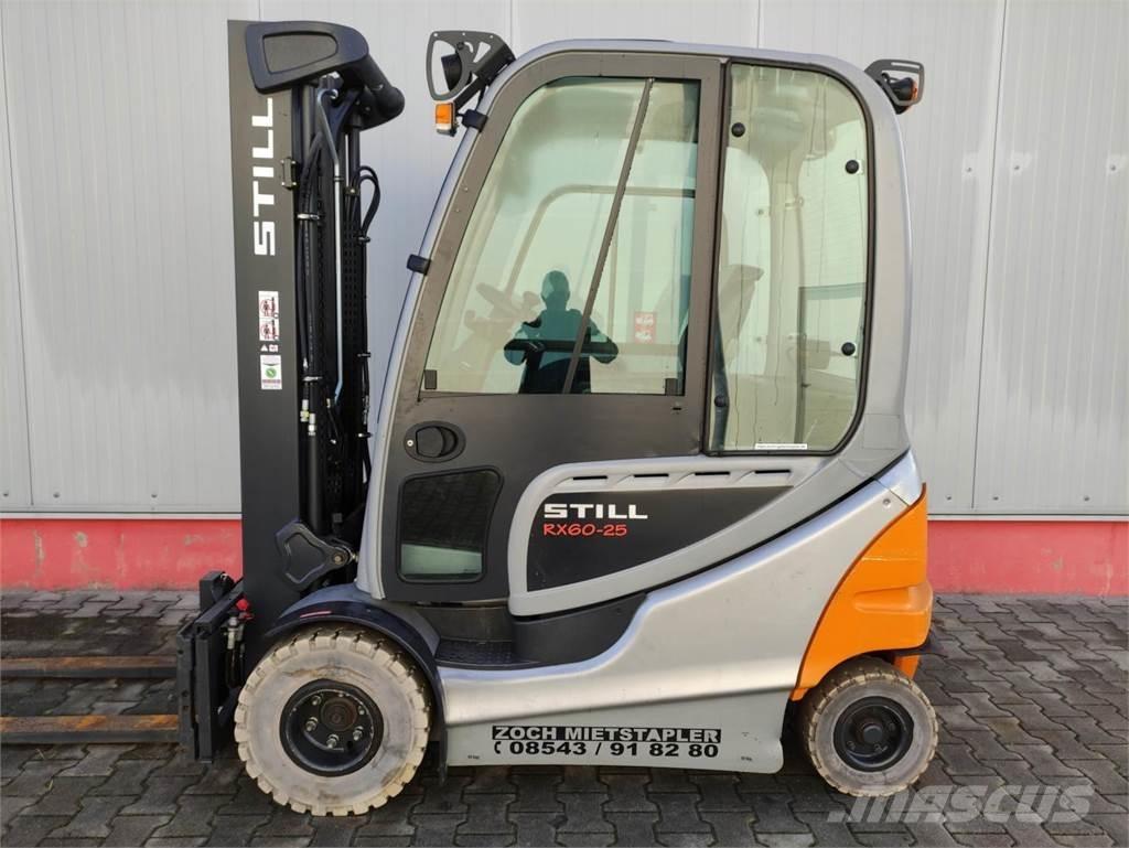 Still RX60-25 Elmotviktstruckar