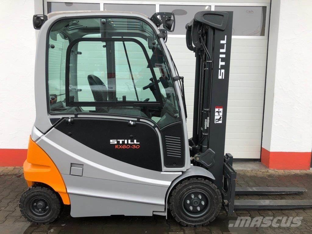 Still RX60-30 Elmotviktstruckar