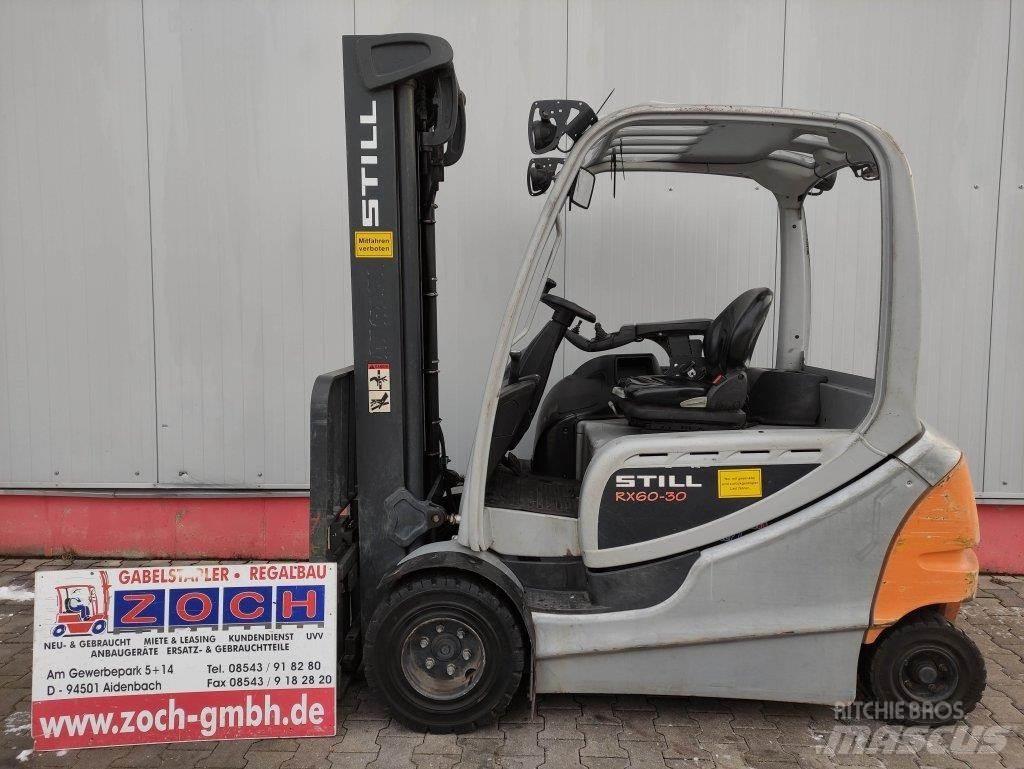 Still RX60-30 L Elmotviktstruckar