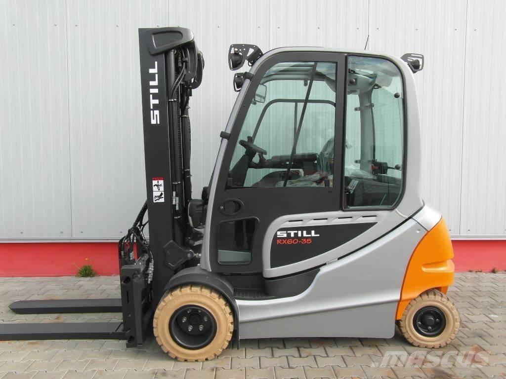 Still RX60-35 Elmotviktstruckar