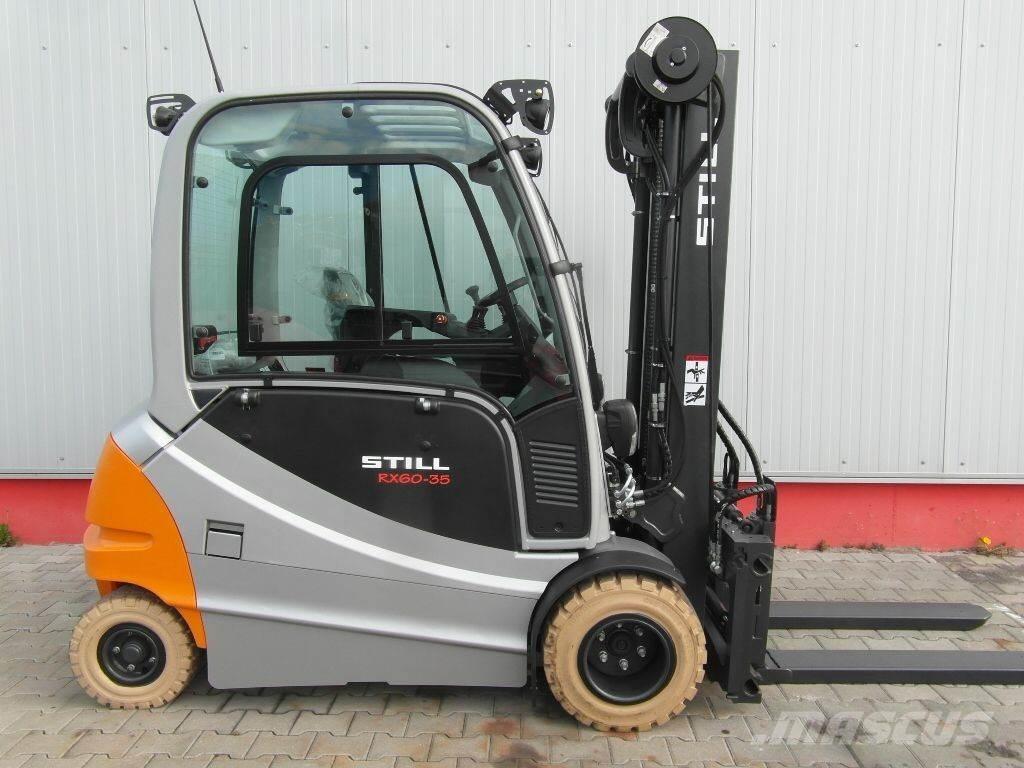Still RX60-35 Elmotviktstruckar