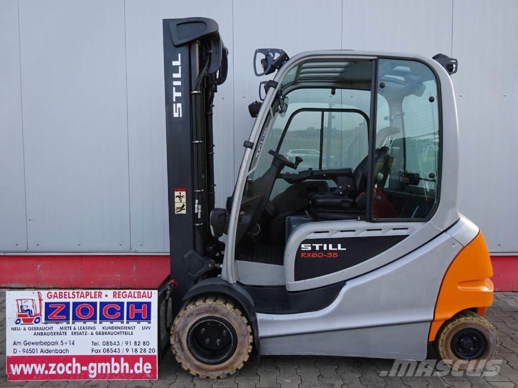 Still RX60-35 Elmotviktstruckar