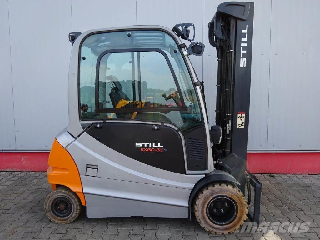 Still RX60-35 Elmotviktstruckar