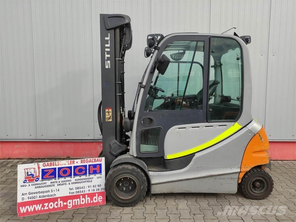 Still RX60-35 Elmotviktstruckar