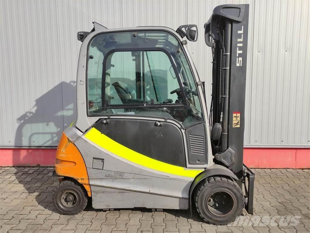 Still RX60-35 Elmotviktstruckar
