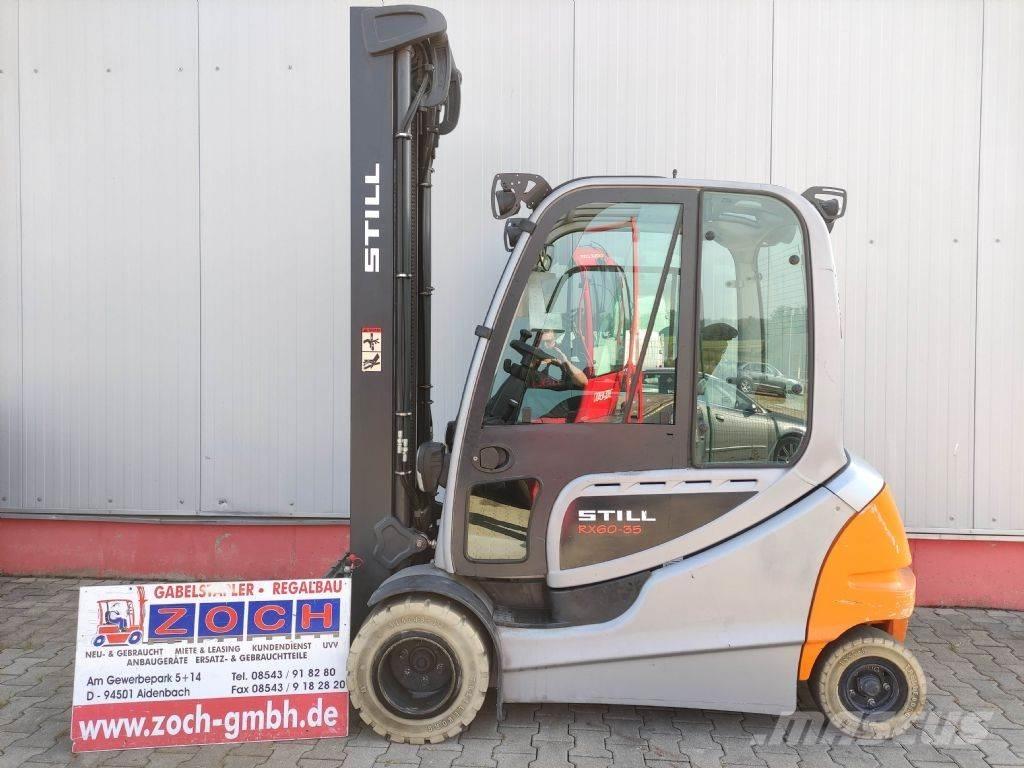 Still RX60-35 Elmotviktstruckar