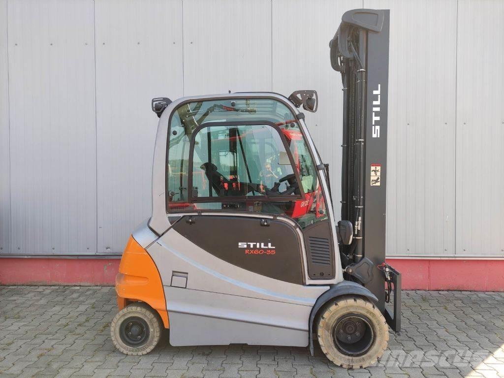 Still RX60-35 Elmotviktstruckar