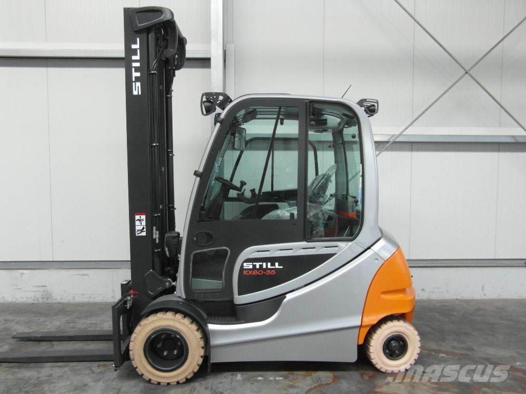 Still RX60-35 Elmotviktstruckar
