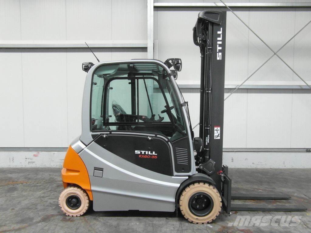 Still RX60-35 Elmotviktstruckar