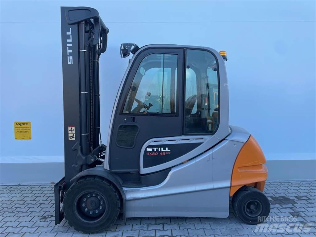 Still RX60-45/600 Elmotviktstruckar