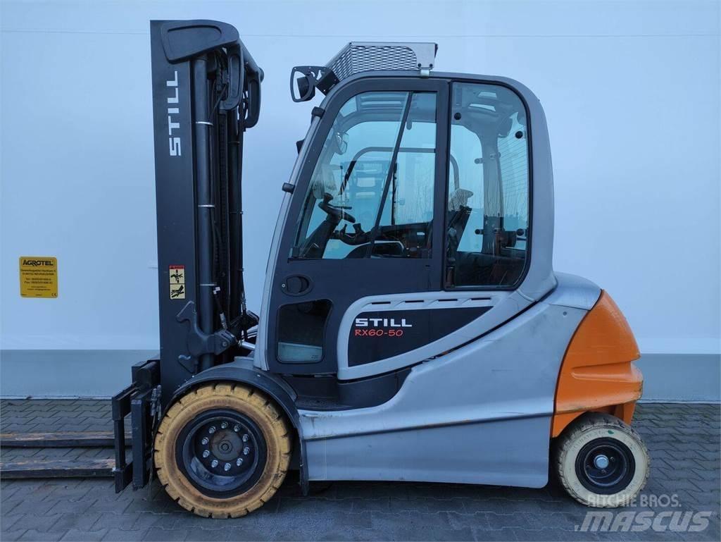 Still RX60-50 Elmotviktstruckar