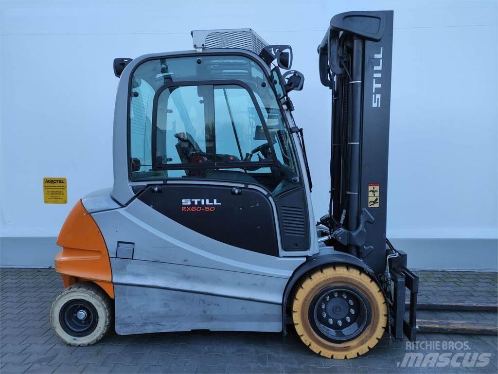 Still RX60-50 Elmotviktstruckar