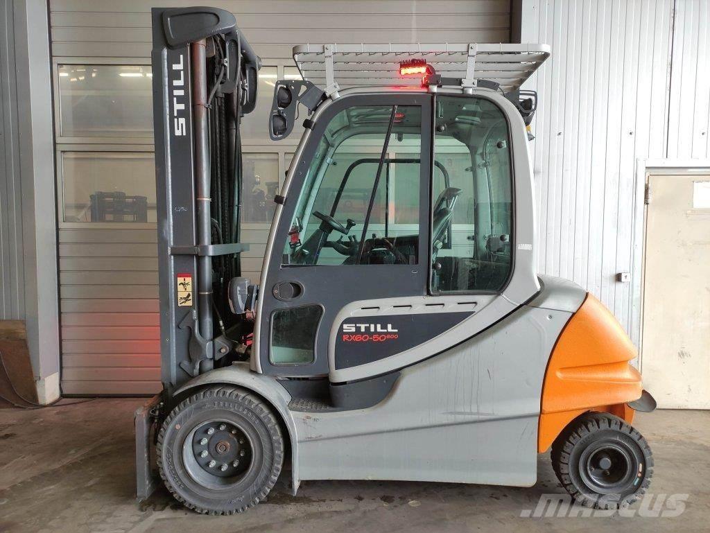 Still RX60-50-600 Elmotviktstruckar