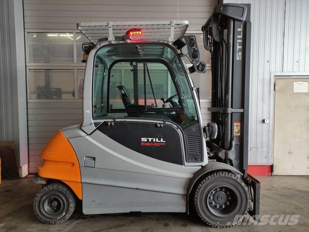 Still RX60-50-600 Elmotviktstruckar