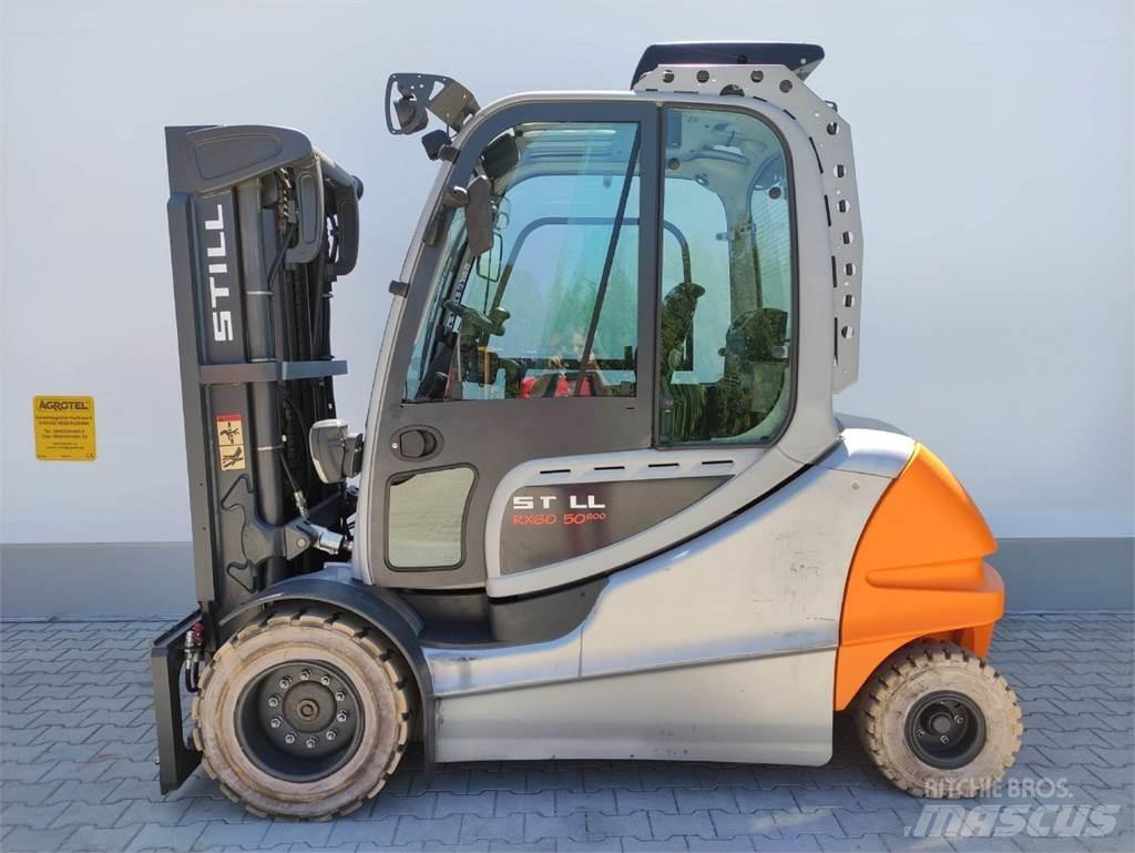 Still RX60-50/600 Elmotviktstruckar