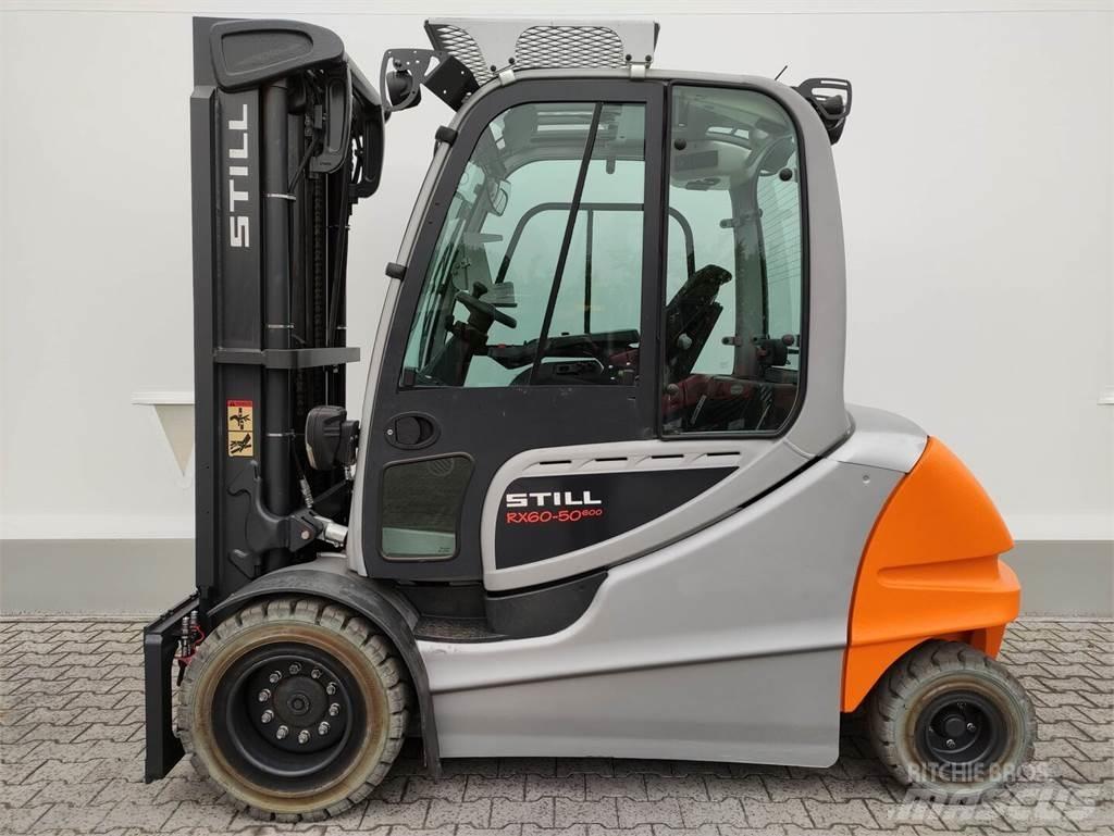 Still RX60-50/600 Elmotviktstruckar