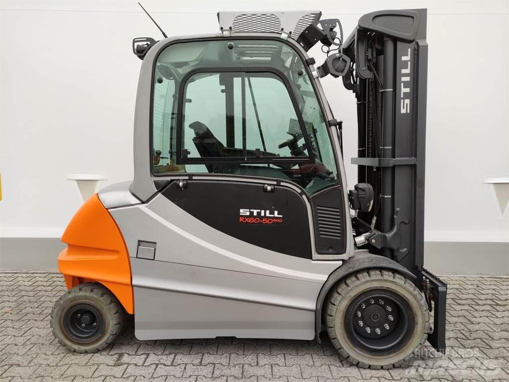 Still RX60-50/600 Elmotviktstruckar