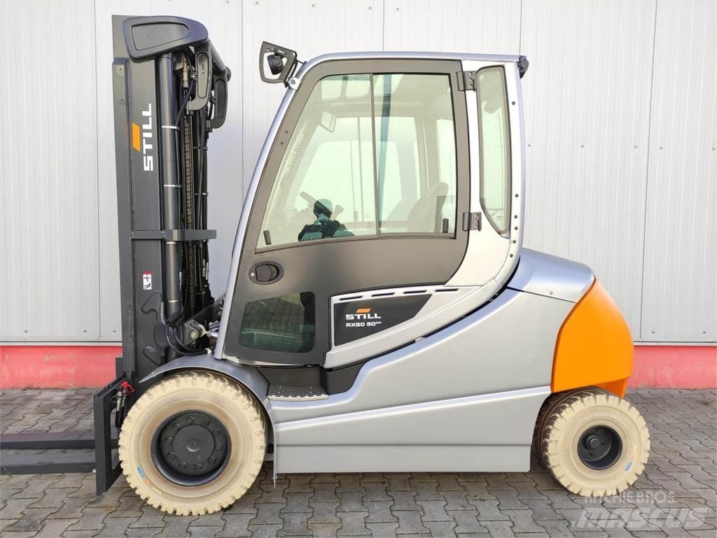 Still RX60-50/600 (NEU) Elmotviktstruckar