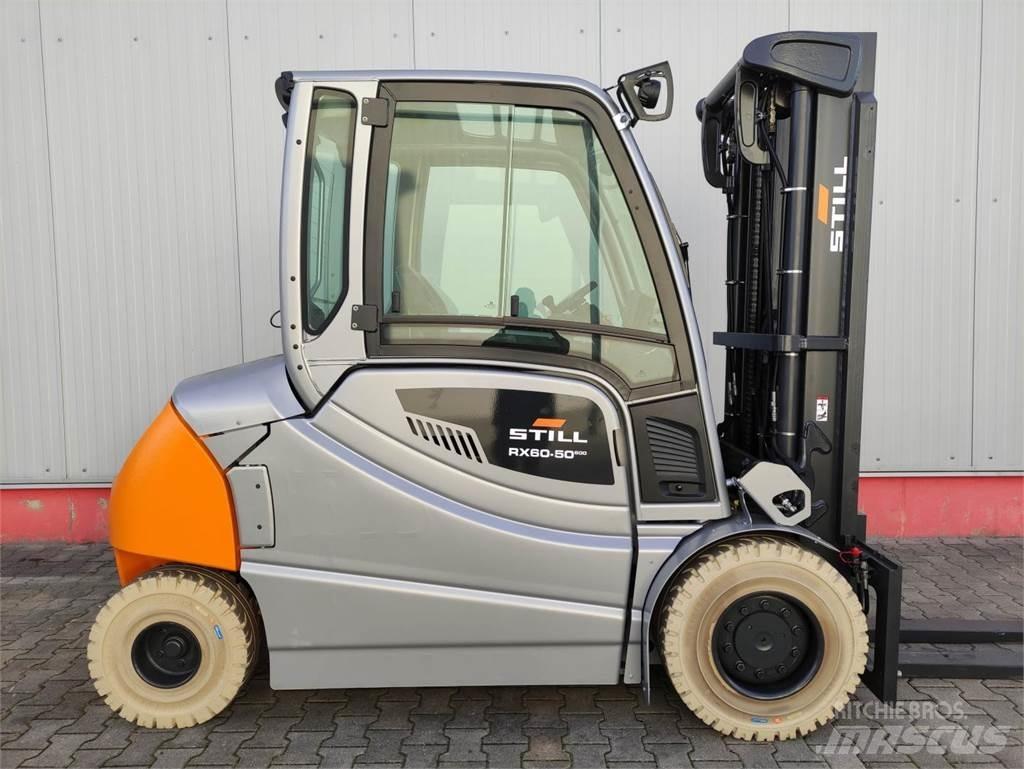 Still RX60-50/600 (NEU) Elmotviktstruckar