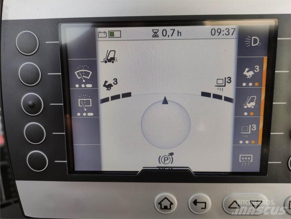 Still RX60-50/600 (NEU) Elmotviktstruckar