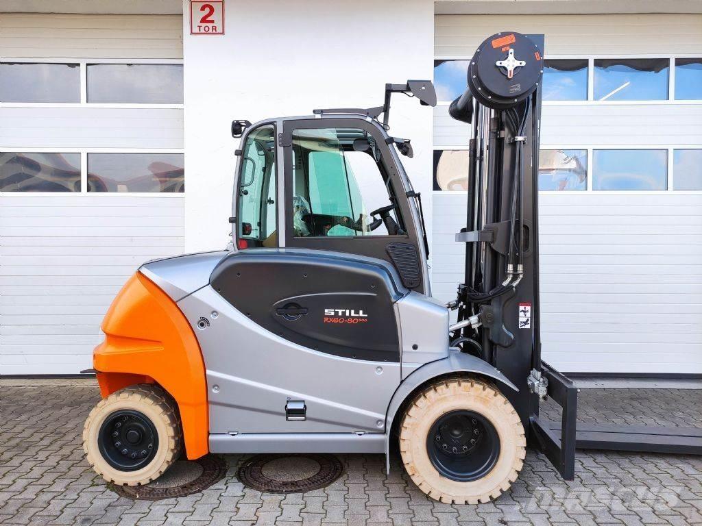 Still RX60-80/900 Elmotviktstruckar