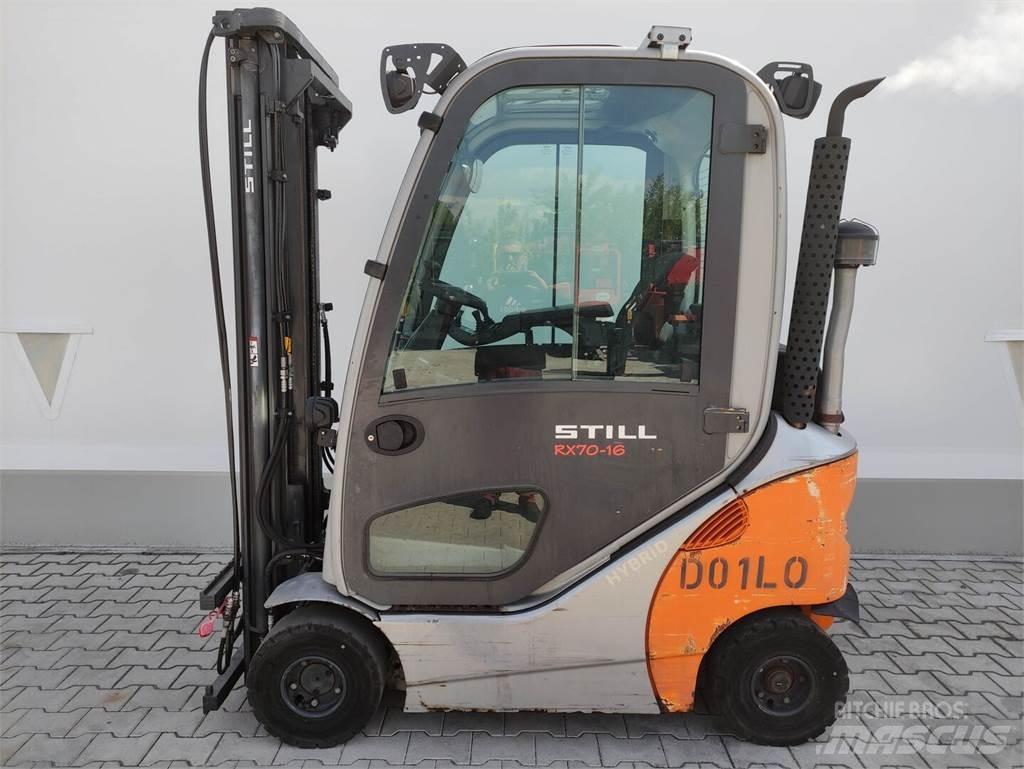 Still RX70-16 Dieselmotviktstruckar