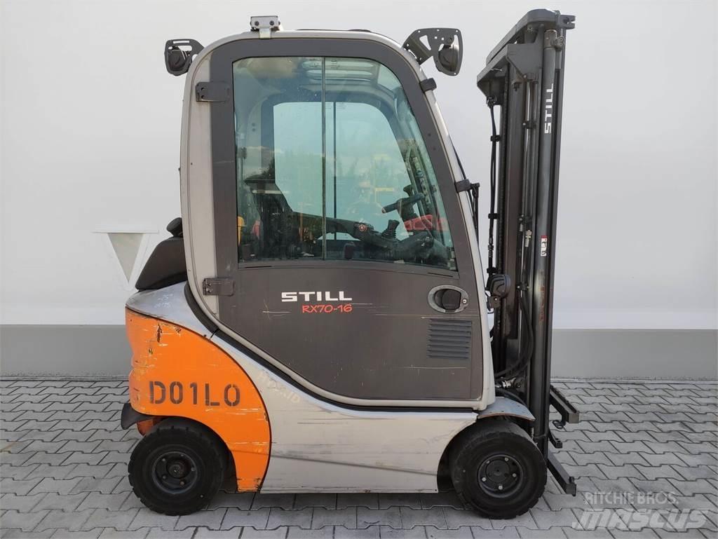 Still RX70-16 Dieselmotviktstruckar