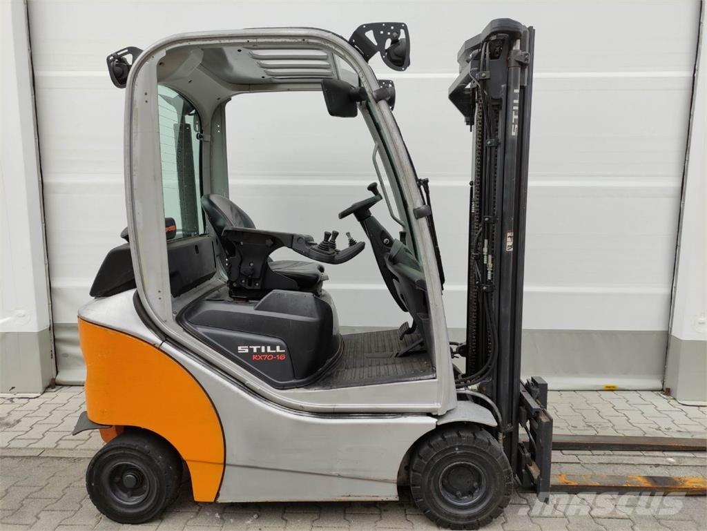 Still RX70-16 Dieselmotviktstruckar