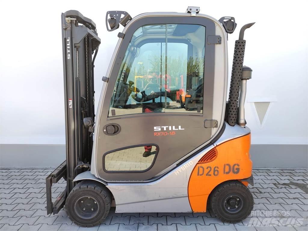 Still RX70-18 Dieselmotviktstruckar