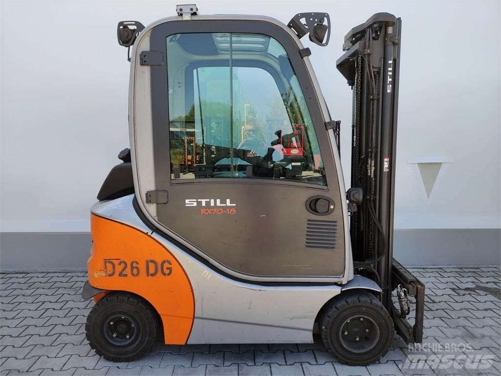 Still RX70-18 Dieselmotviktstruckar