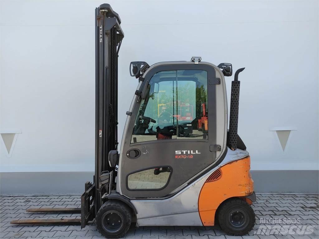 Still RX70-18 Dieselmotviktstruckar