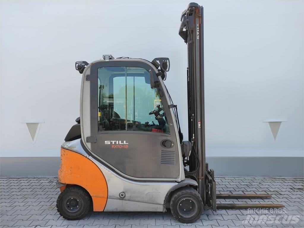 Still RX70-18 Dieselmotviktstruckar