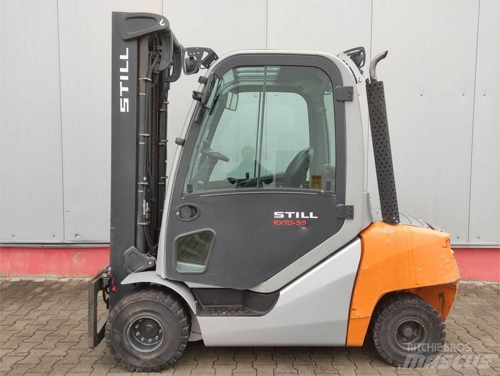 Still RX70-35 Dieselmotviktstruckar