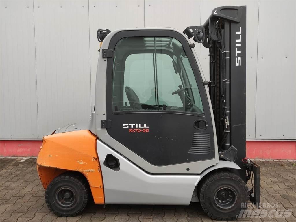 Still RX70-35 Dieselmotviktstruckar