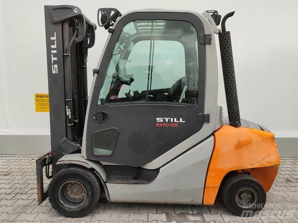Still RX70-35 Dieselmotviktstruckar