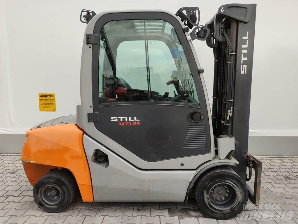 Still RX70-35 Dieselmotviktstruckar