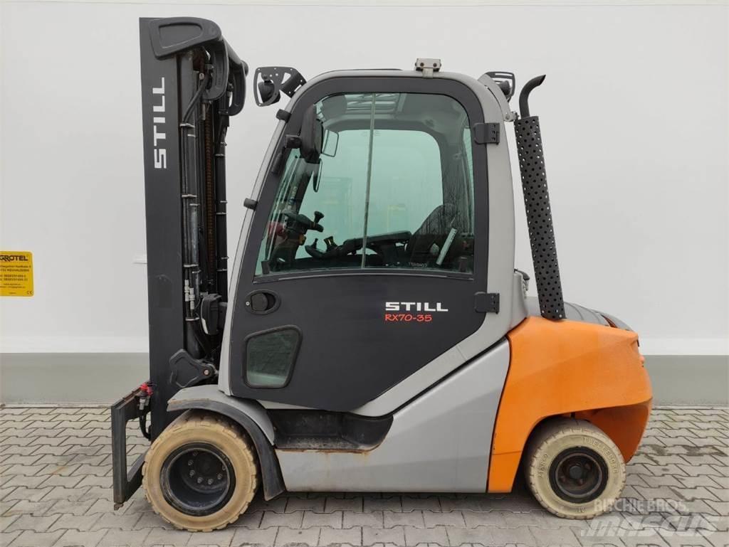 Still RX70-35 Dieselmotviktstruckar