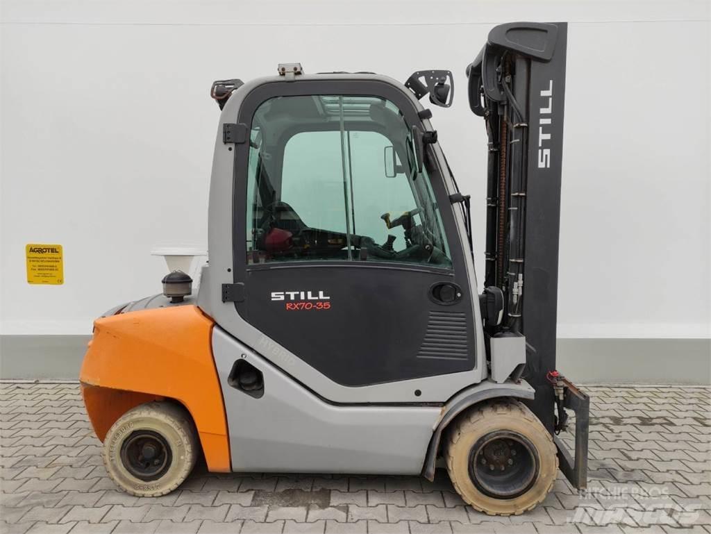Still RX70-35 Dieselmotviktstruckar