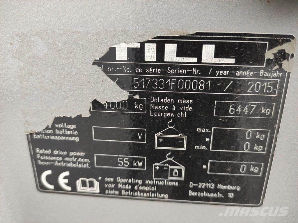 Still RX70-40 Dieselmotviktstruckar