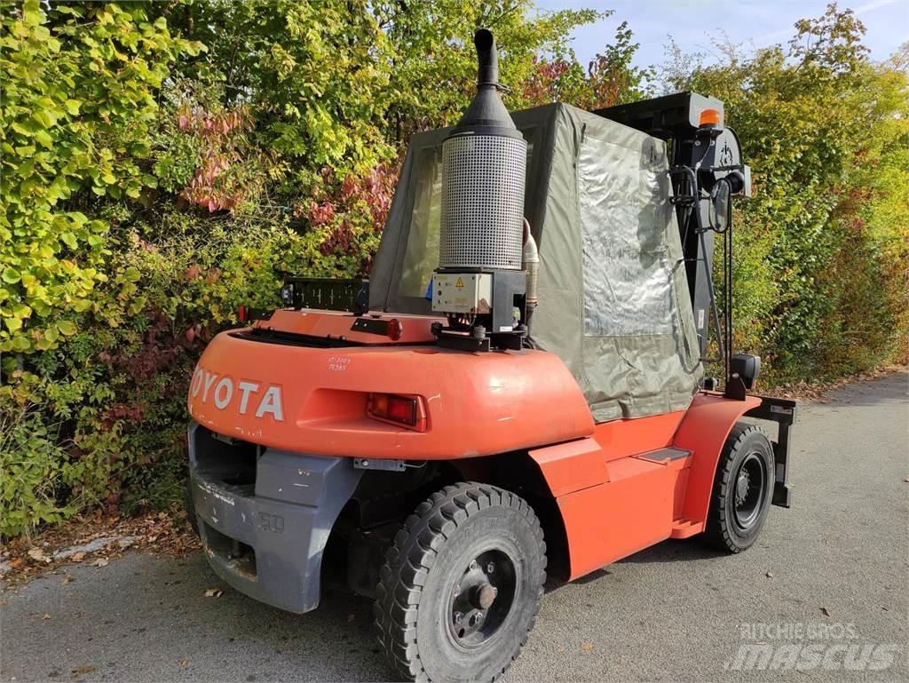 Toyota 50-5FD60 Dieselmotviktstruckar