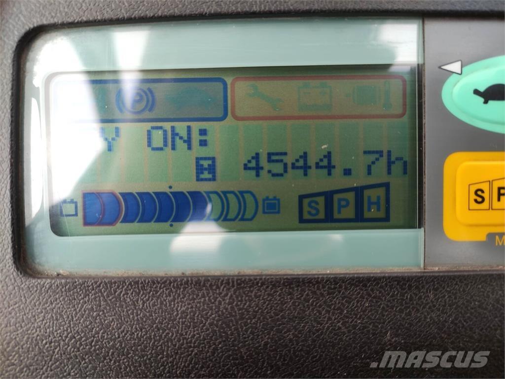 Toyota 7FBMF20 Elmotviktstruckar