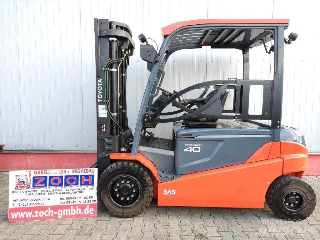 Toyota 8FBMT40 Elmotviktstruckar