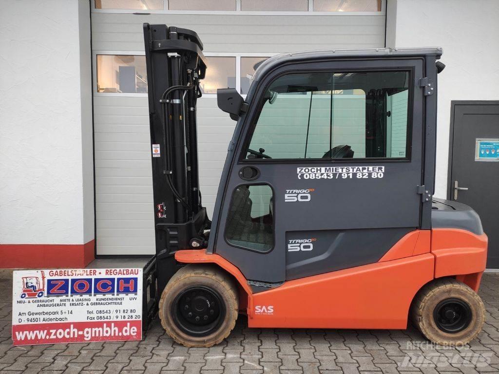 Toyota 8FBMT50 Elmotviktstruckar