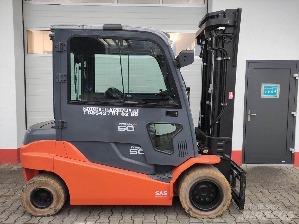 Toyota 8FBMT50 Elmotviktstruckar