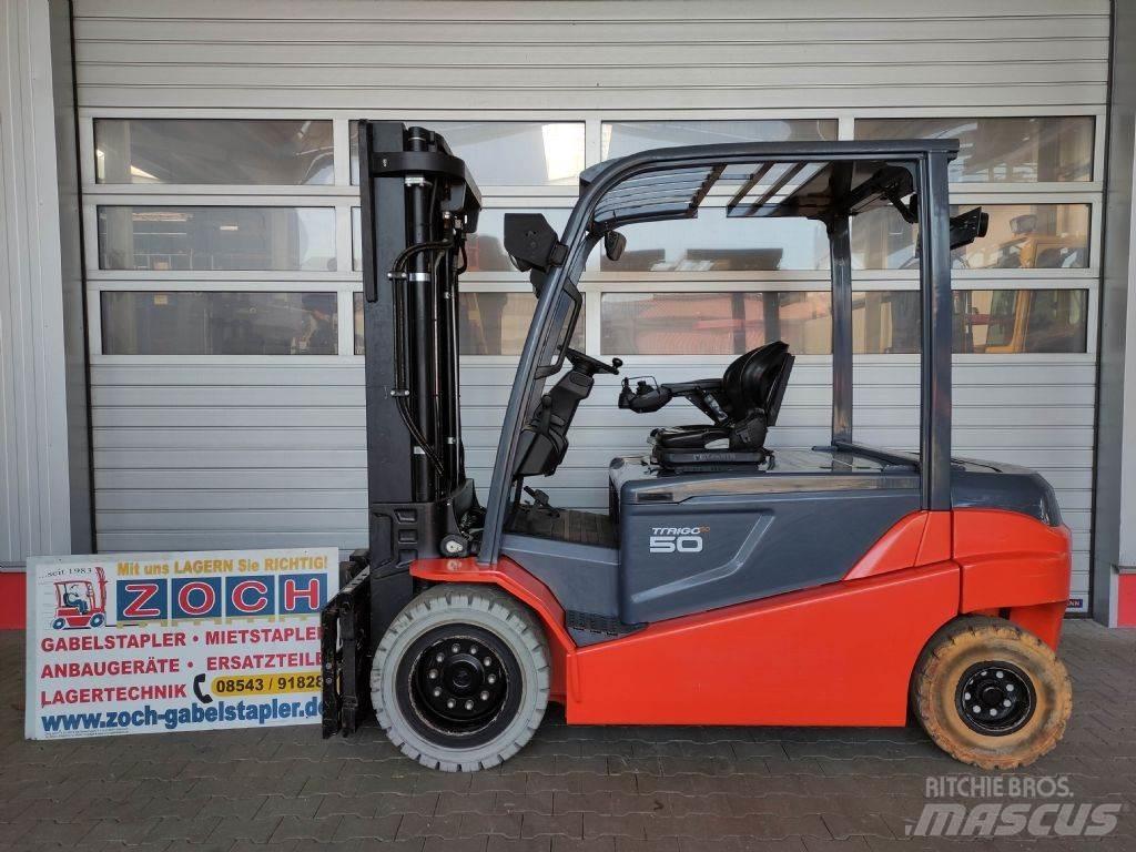Toyota 8FBMT50 Elmotviktstruckar