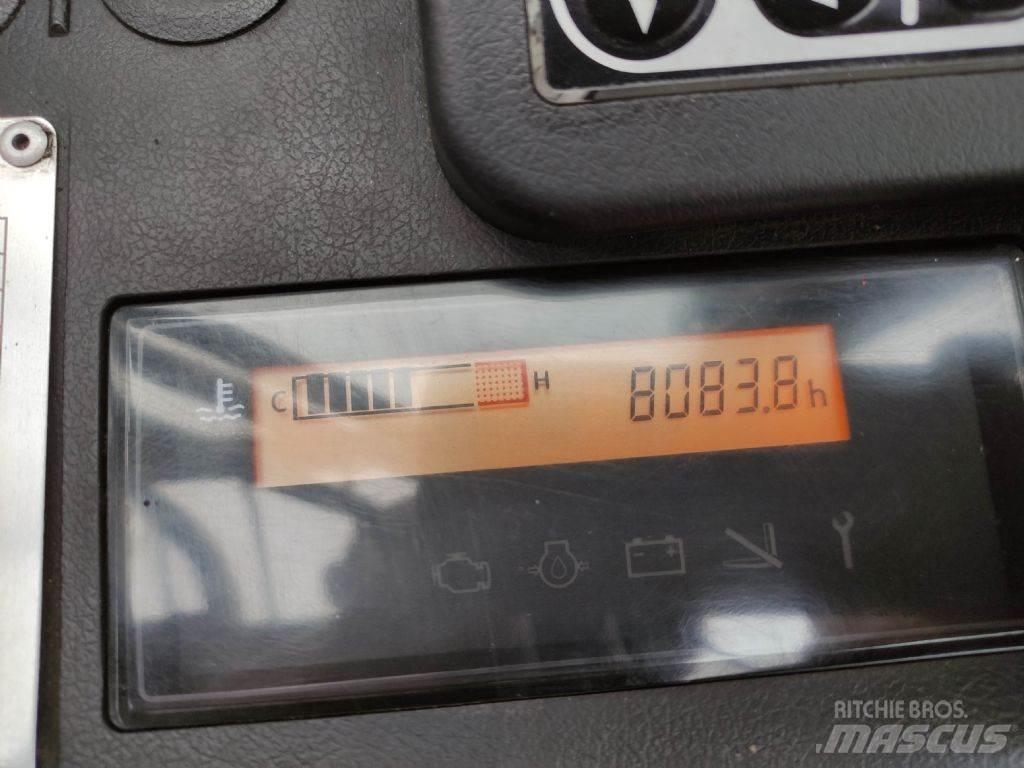 Toyota 8FG45N Gasolmotviktstruckar