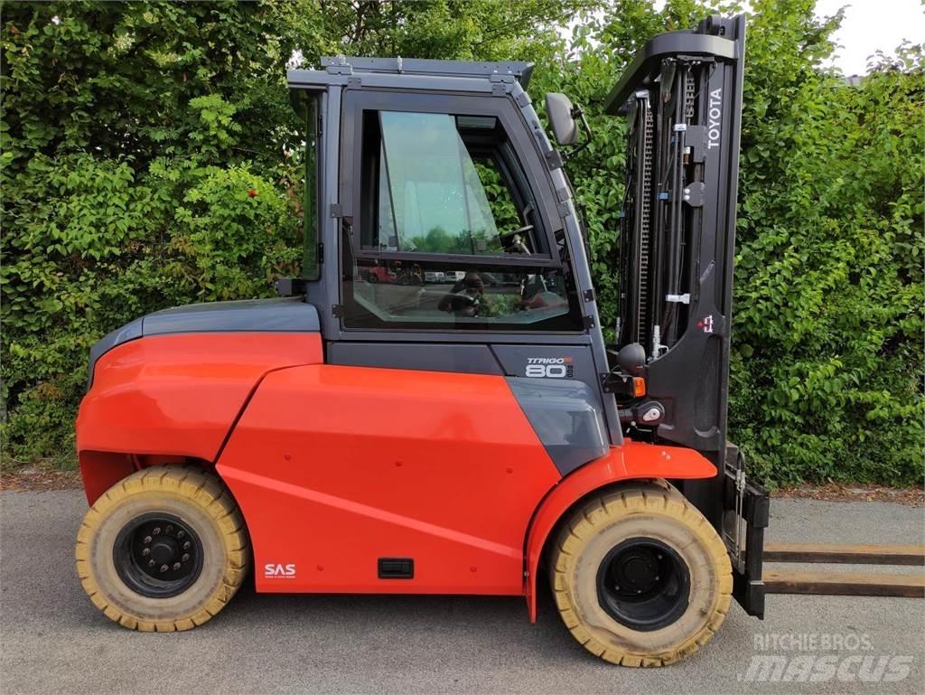 Toyota 9FBH80T900 Elmotviktstruckar