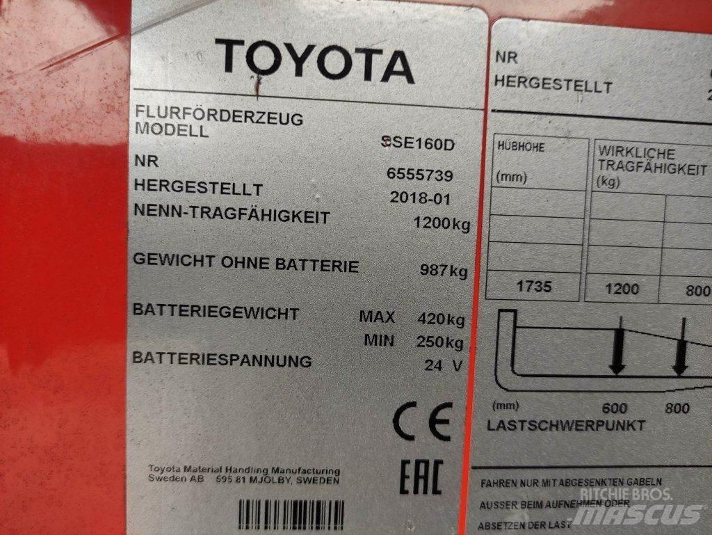 Toyota SSE160D Staplare-led