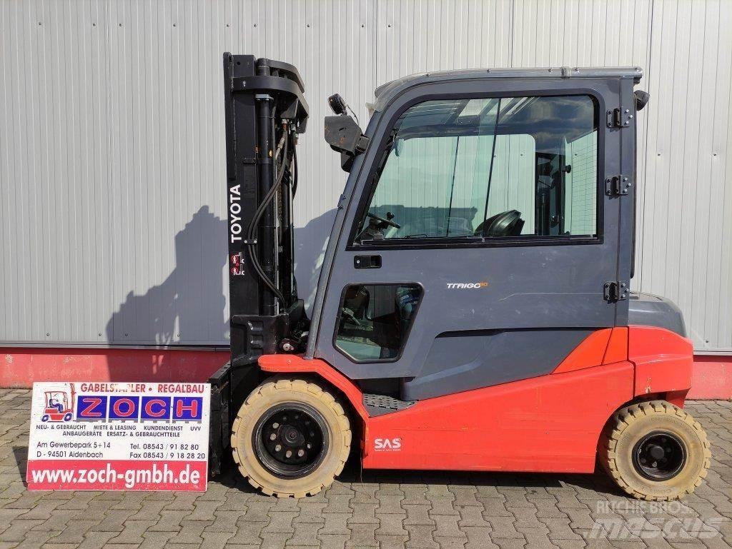 Toyota Traigo 80-8FBMT45 Elmotviktstruckar